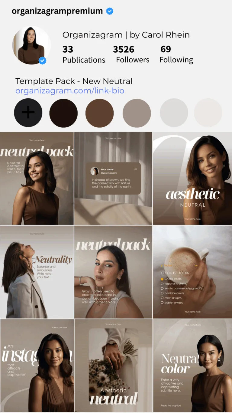 Template showcase 4