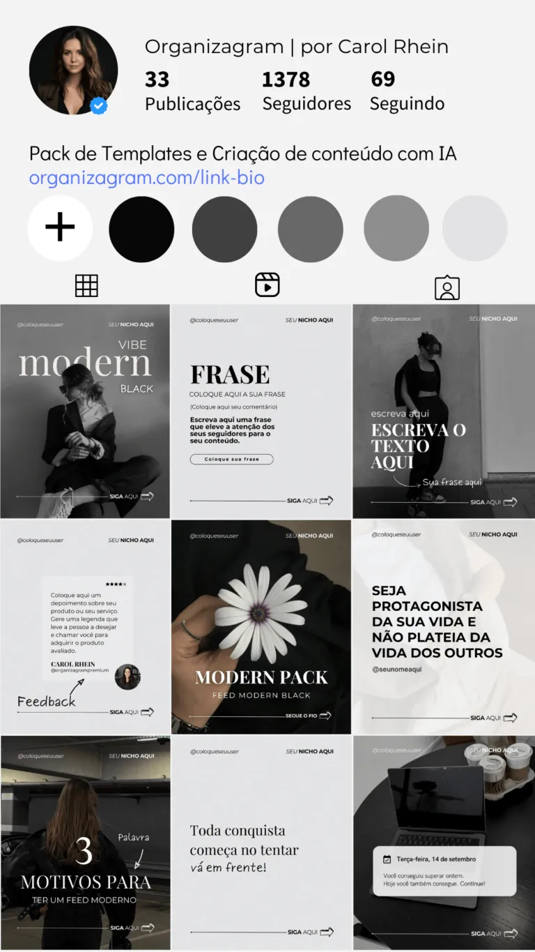 Template showcase 6