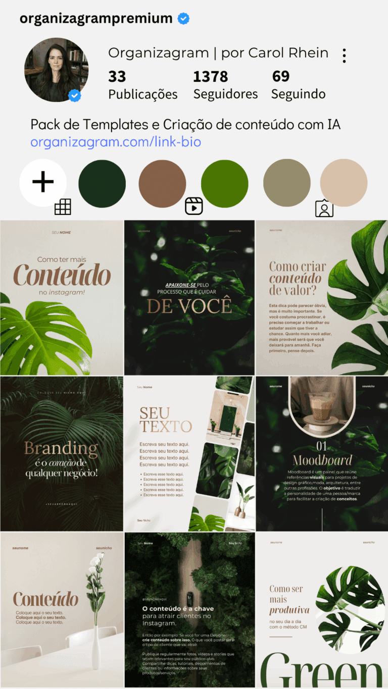 Template showcase 8