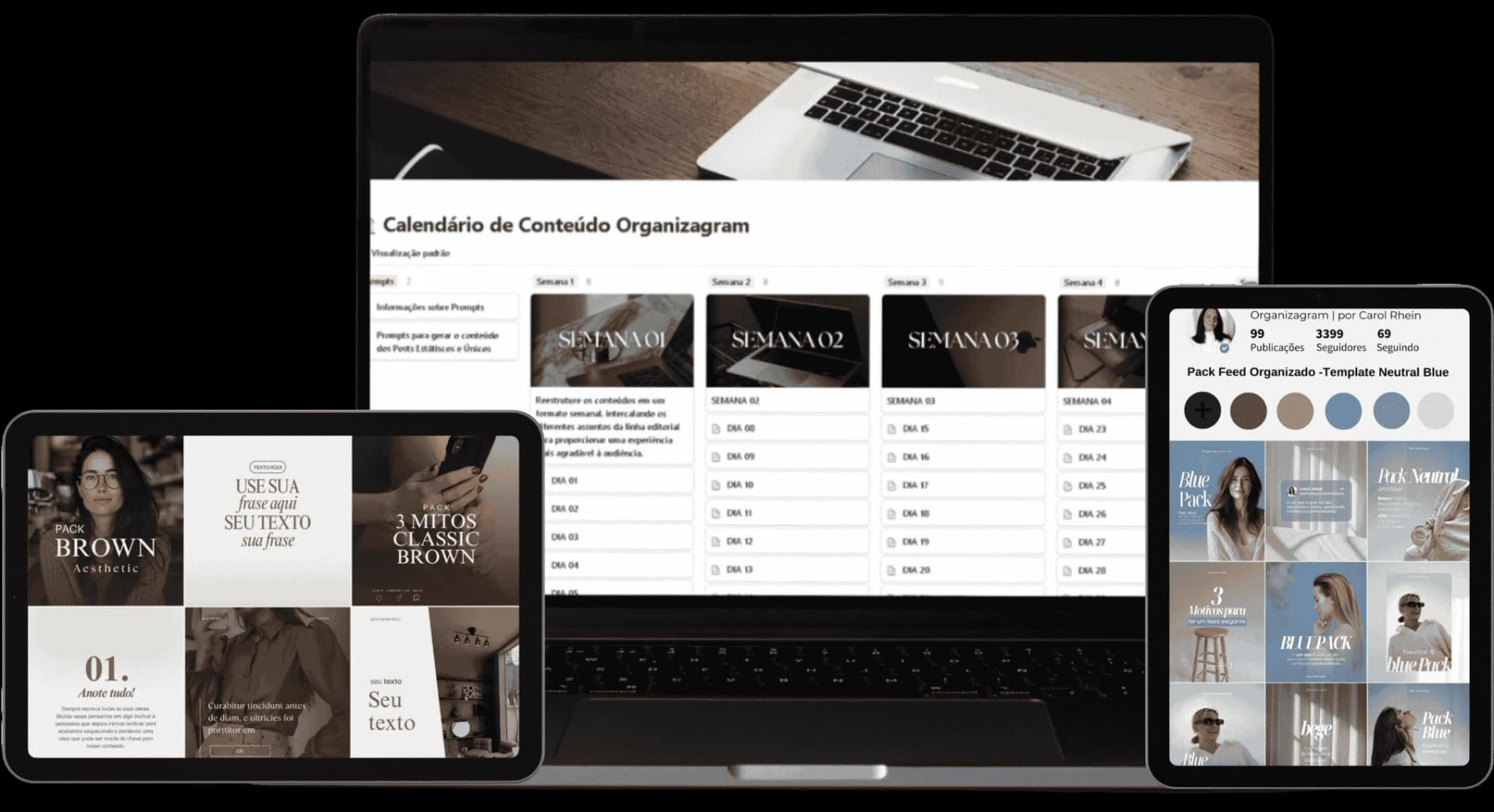 Complete Canva Pack — everything included