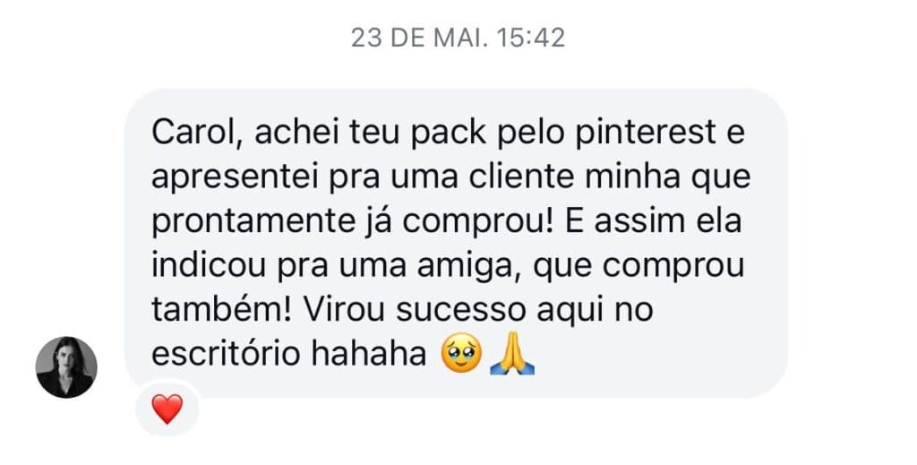 Customer testimonial 5